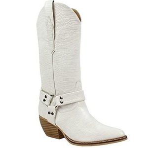 ARIDER GIRL Evon Women's Croc Knee-High Boot